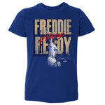 Freddie Freeman Los Angeles D Freddie Always Ready WHT