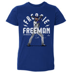 Freddie Freeman Los Angeles D Arc WHT