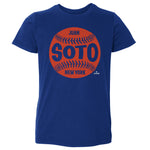 Juan Soto New York M Baseball WHT