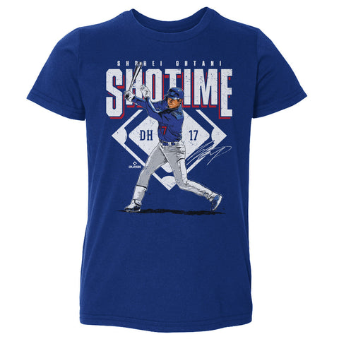 Shohei Ohtani Los Angeles D Diamond Base WHT