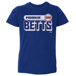 Mookie Betts Retro Font WHT
