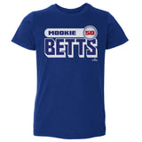 Mookie Betts Retro Font WHT