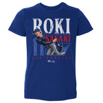 Roki Sasaki Los Angeles D Player Name WHT