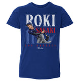 Roki Sasaki Los Angeles D Player Name WHT