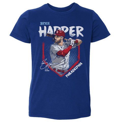 Bryce Harper Philadelphia Base WHT