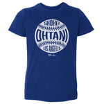 Shohei Ohtani Los Angeles D Vintage Baseball WHT