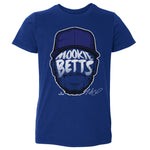 Mookie Betts Player Silhouette WHT