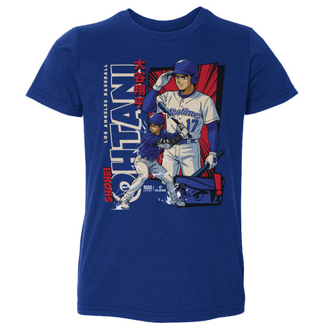 Shohei Ohtani Los Angeles D Anime WHT