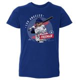 Freddie Freeman Los Angeles D Dots WHT