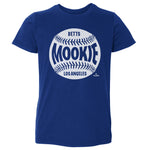 Mookie Betts Los Angeles Baseball WHT