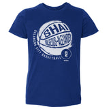 Shai Gilgeous-Alexander Oklahoma City Basketball WHT