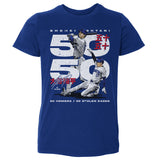 Shohei Ohtani Los Angeles D 50-50 Club Japanese WHT