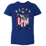 Mookie Betts Los Angeles D Country Flag WHT