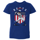 Mookie Betts Los Angeles D Country Flag WHT