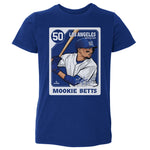 Mookie Betts Card WHT