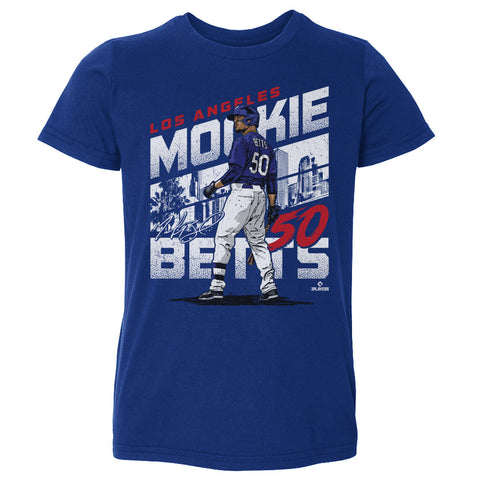 Mookie Betts City Name WHT