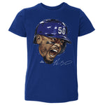 Mookie Betts Scream WHT