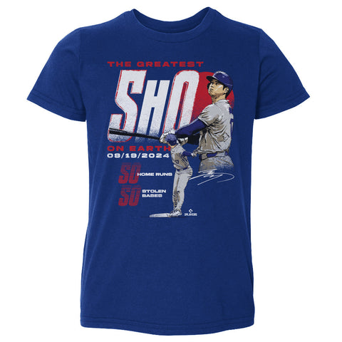 Shohei Ohtani Los Angeles D 50-50 Club WHT