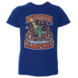 New York Knicks NBA Finals 2026 Champions Caricature WHT
