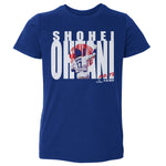 Shohei Ohtani Los Angeles D Bold Name WHT