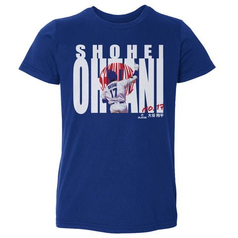 Shohei Ohtani Los Angeles D Bold Name WHT