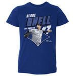 Blake Snell Los Angeles D Diamond WHT