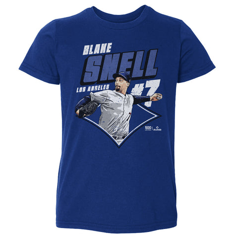 Blake Snell Los Angeles D Diamond WHT