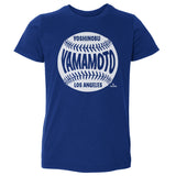 Yoshinobu Yamamoto Los Angeles D Baseball WHT