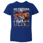 Francisco Lindor New York M Vintage WHT