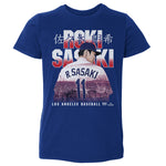 Roki Sasaki Los Angeles D Landmark WHT