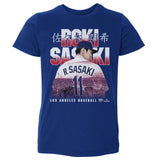 Roki Sasaki Los Angeles D Landmark WHT