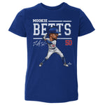 Mookie Betts Cartoon WHT