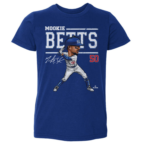 Mookie Betts Cartoon WHT