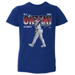 Shohei Ohtani Los Angeles D Futuristic WHT