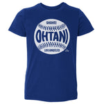 Shohei Ohtani Los Angeles D Baseball WHT