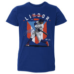 Francisco Lindor New York M Country Flag WHT
