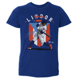 Francisco Lindor New York M Country Flag WHT