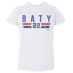 Brett Baty New York M Font