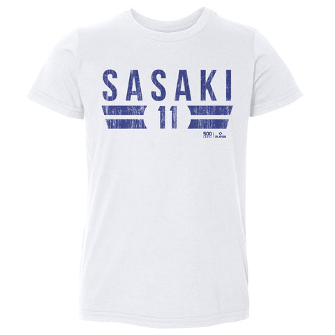 Roki Sasaki Los Angeles D Font