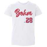 Alec Bohm Philadelphia Script