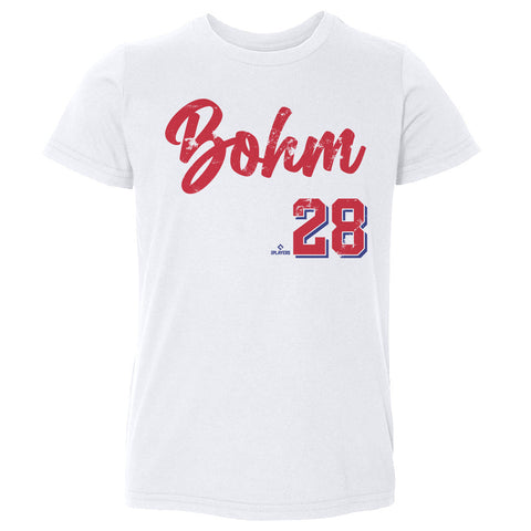 Alec Bohm Philadelphia Script