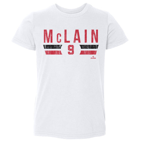 Matt McLain Cincinnati Font