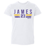 LeBron James Los Angeles Lakers Font