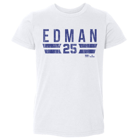 Tommy Edman Los Angeles D Font