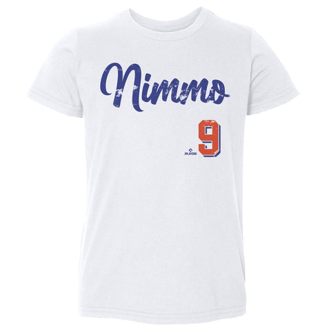 Brandon Nimmo New York M Script