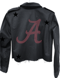 University of Alabama Logo A Black Shacket