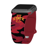 Iowa State Cyclones HD Apple Watch Band