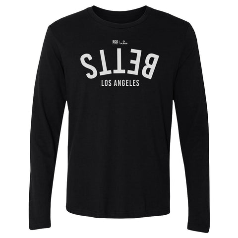 Mookie Betts Los Angeles D Invert WHT