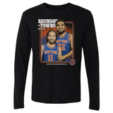 Jalen Brunson & Karl-Anthony Towns New York Knicks Step Brothers WHT