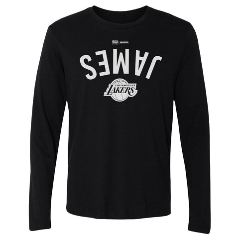 LeBron James Los Angeles Lakers Invert WHT